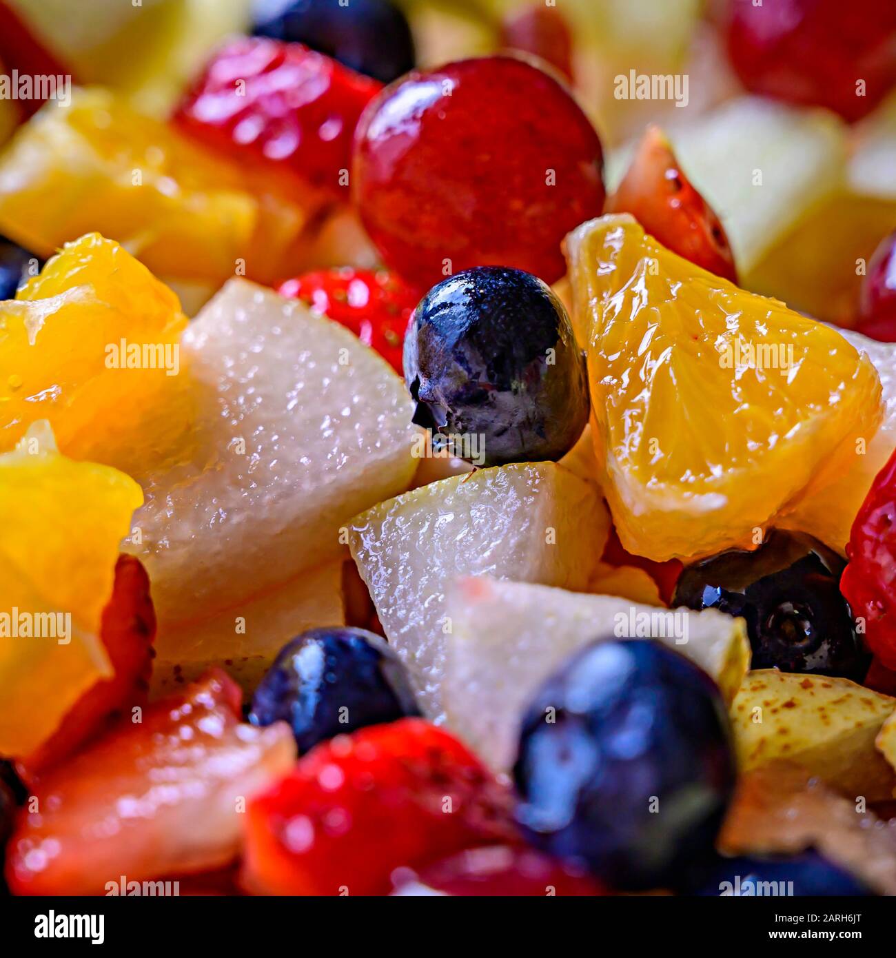 Healthy mixed fruit ingredients hi-res stock photography and images - Alamy