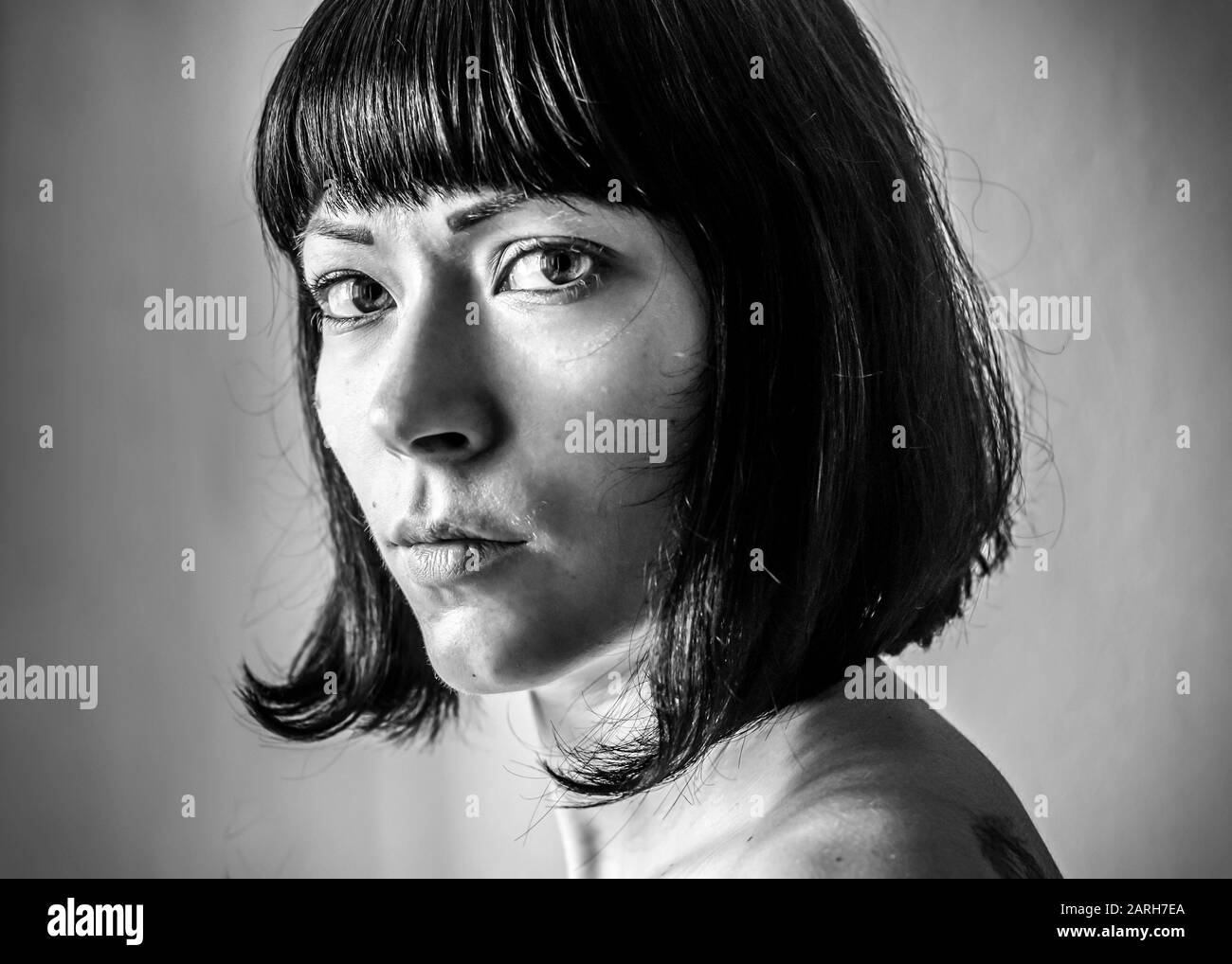 Fashion black and white Black and White Stock Photos & Images - Alamy