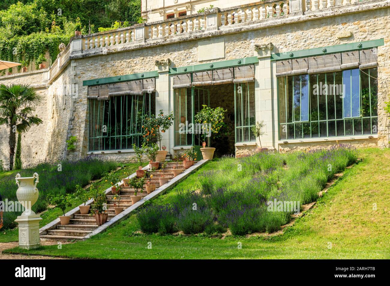 France Indre Et Loire Loire Valley Listed As World Heritage By