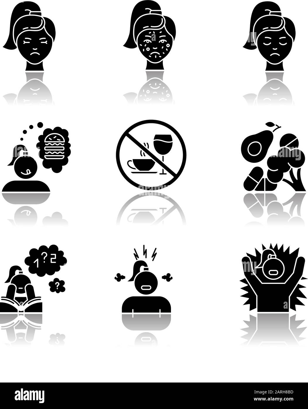 Alcohol concentration Stock Vector Images - Alamy