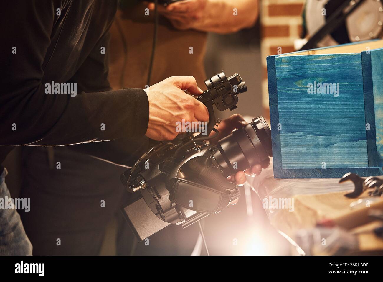 Work photographer on fashion show hi-res stock photography and images ...