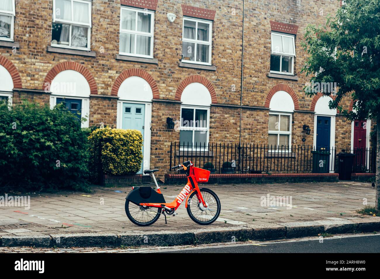 Jump bike sales no parking zone