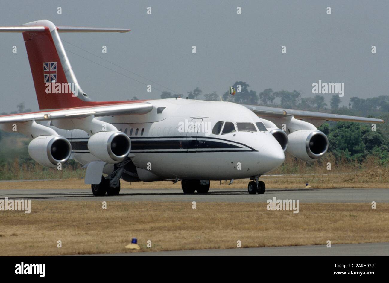 The queen’s flight 146 hi-res stock photography and images - Alamy