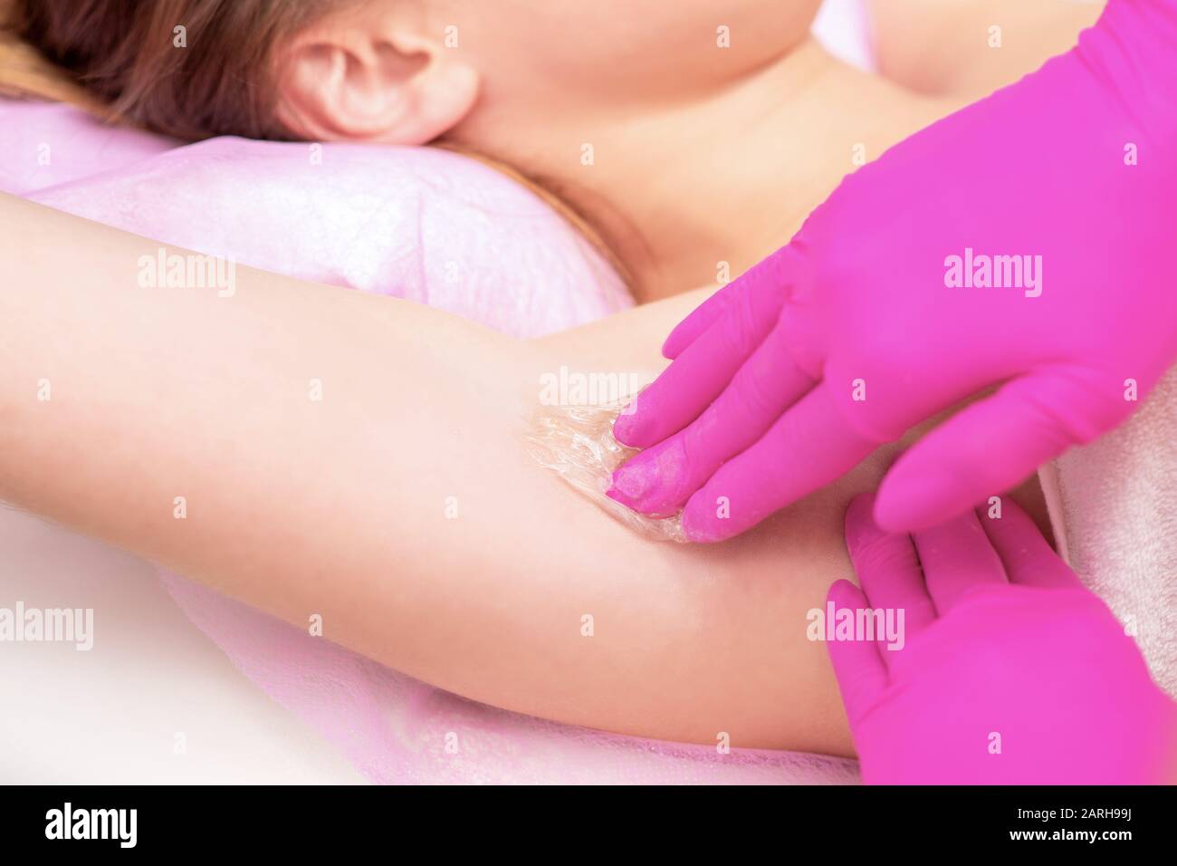 Armpit Hair Woman Stock Photos Armpit Hair Woman Stock Images