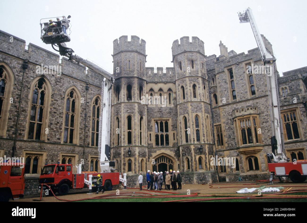 Windsor Castle Fire