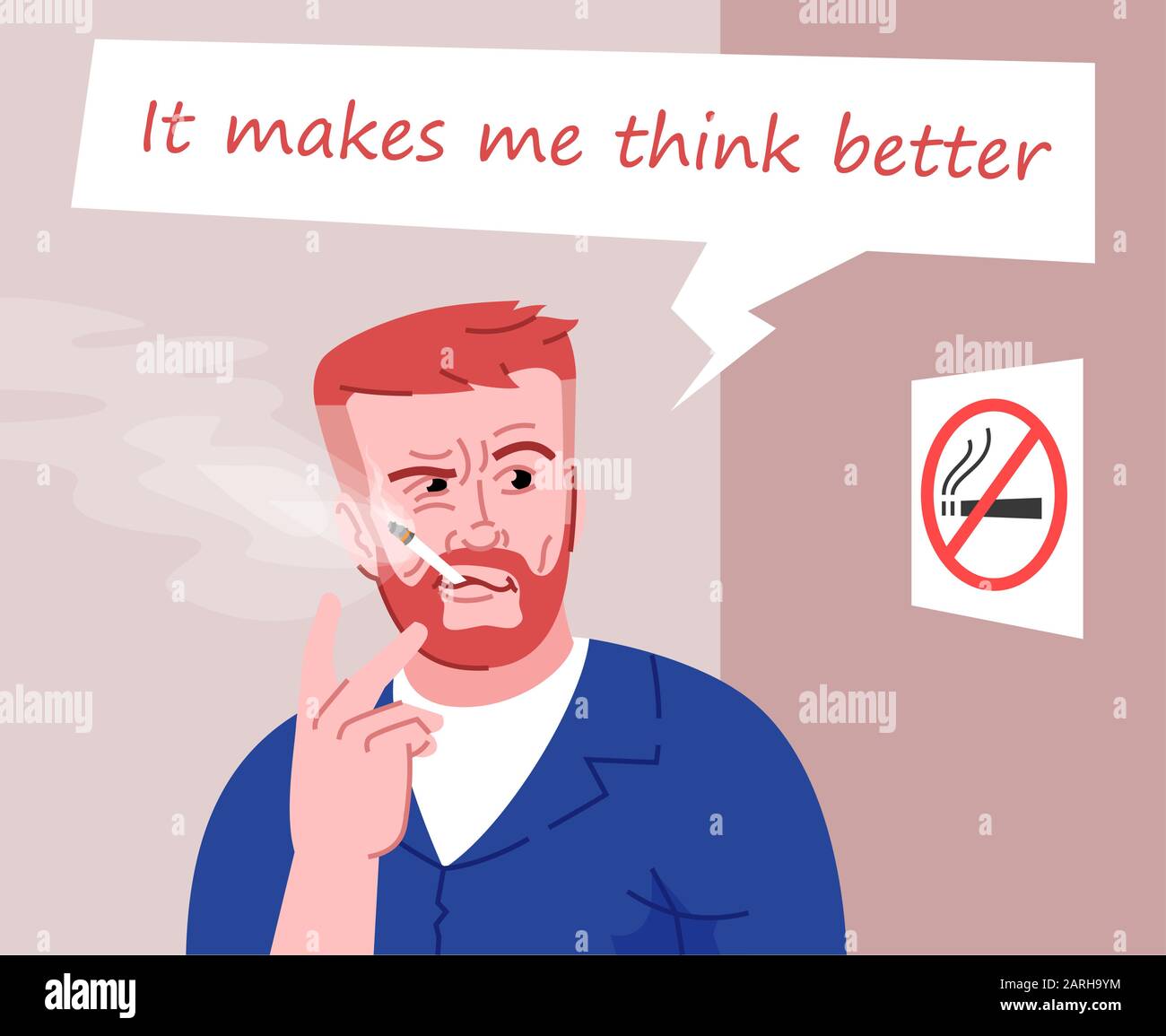 Heavy Smoker High Resolution Stock Photography and Images Alamy