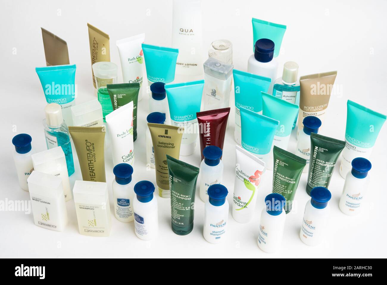 different lotions