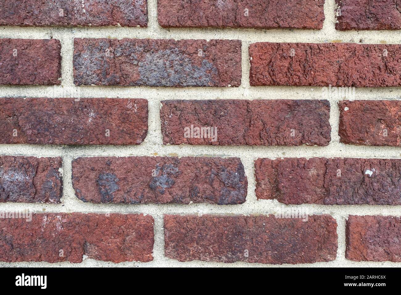 a close up brown and red brick wall Stock Photo - Alamy