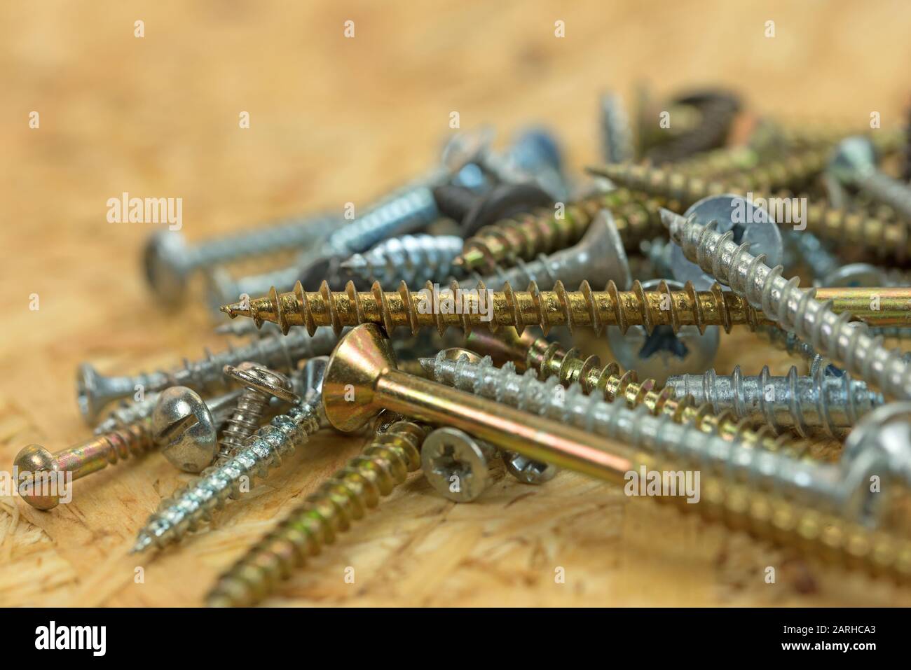 Galvanized bolts hires stock photography and images Alamy