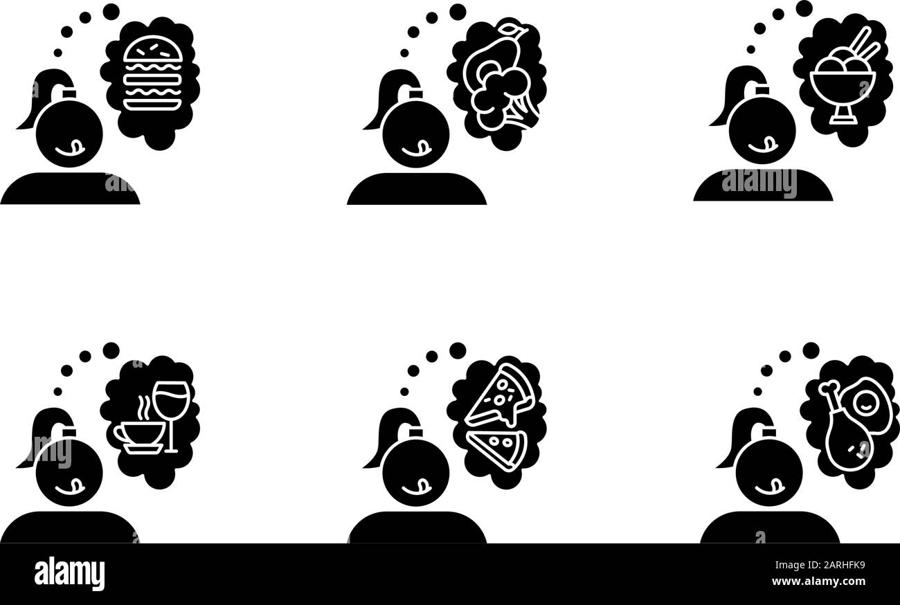 Thought icons pack hi-res stock photography and images - Alamy