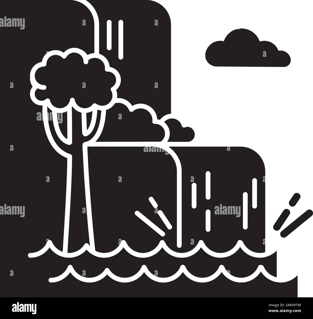 Hidden rivers Stock Vector Images - Alamy