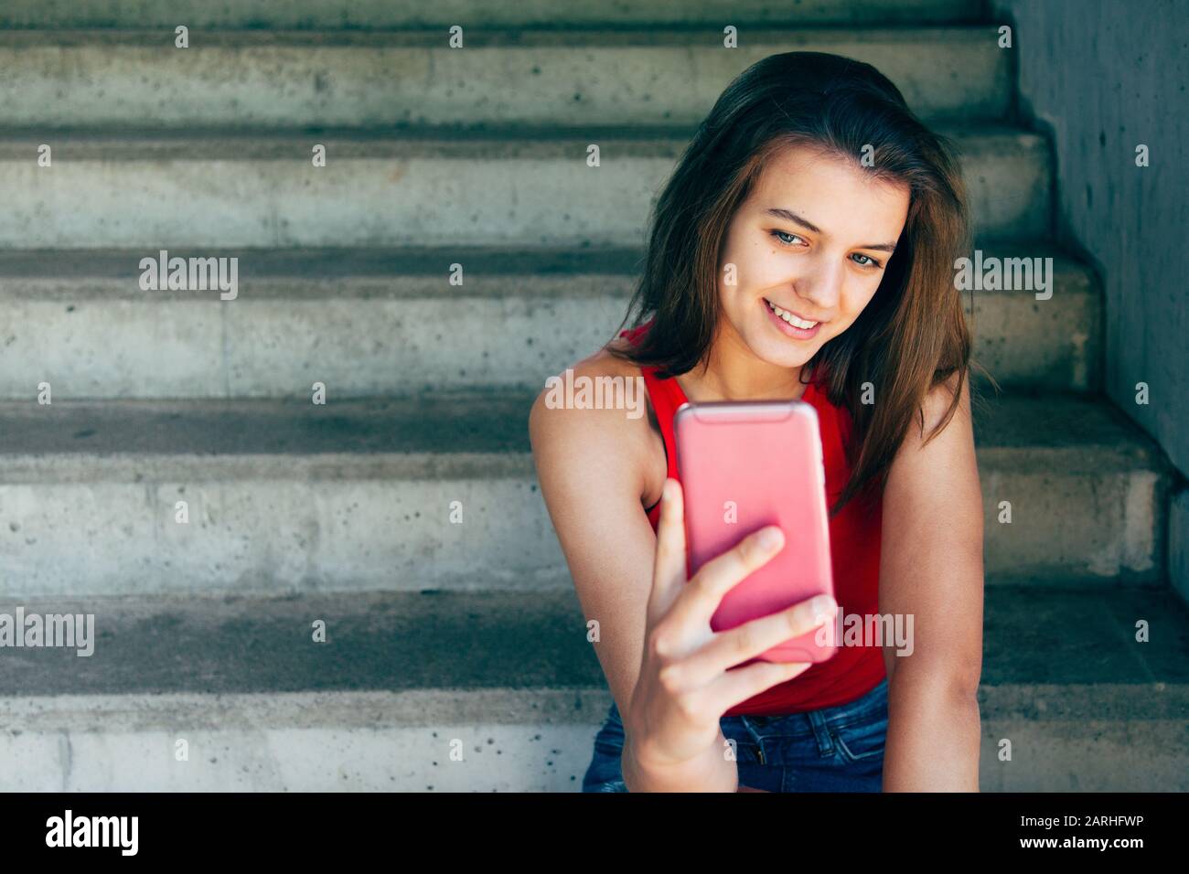 Smug woman hi-res stock photography and images - Alamy