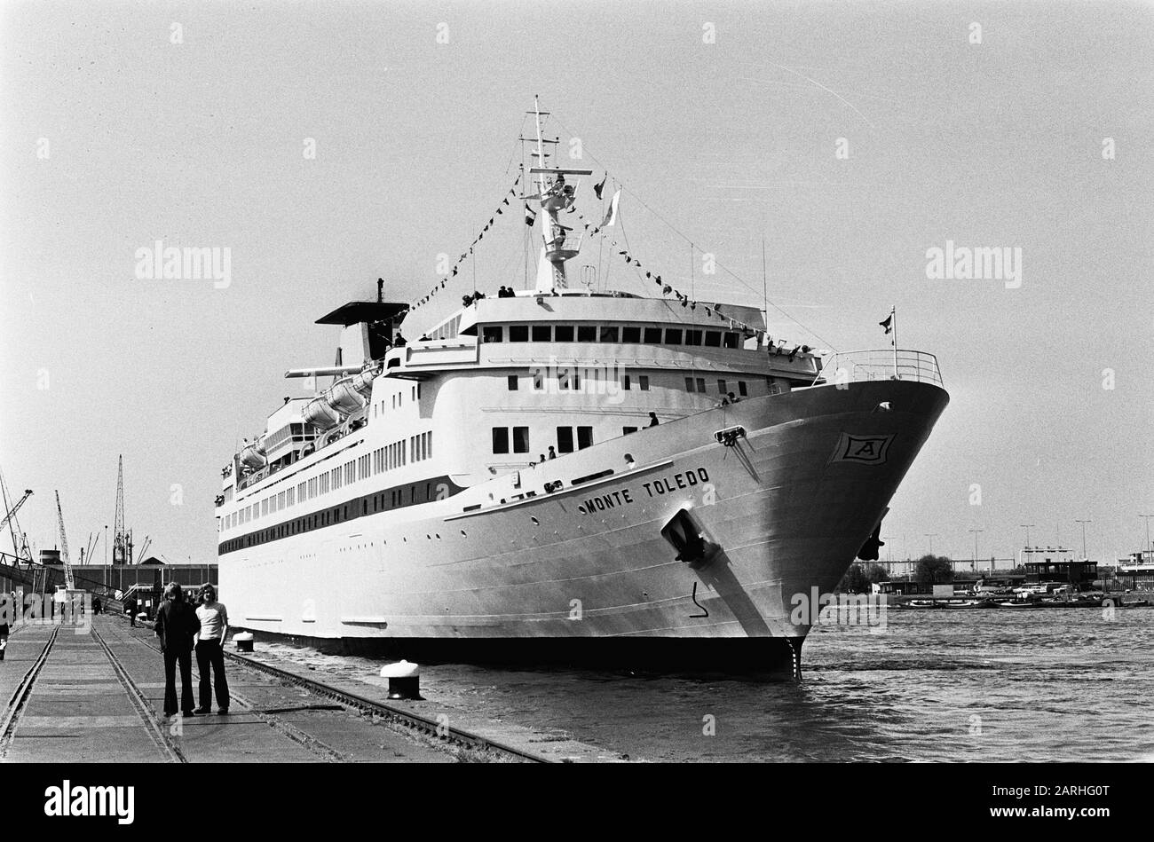 Spain ferry ferries Black and White Stock Photos & Images - Alamy