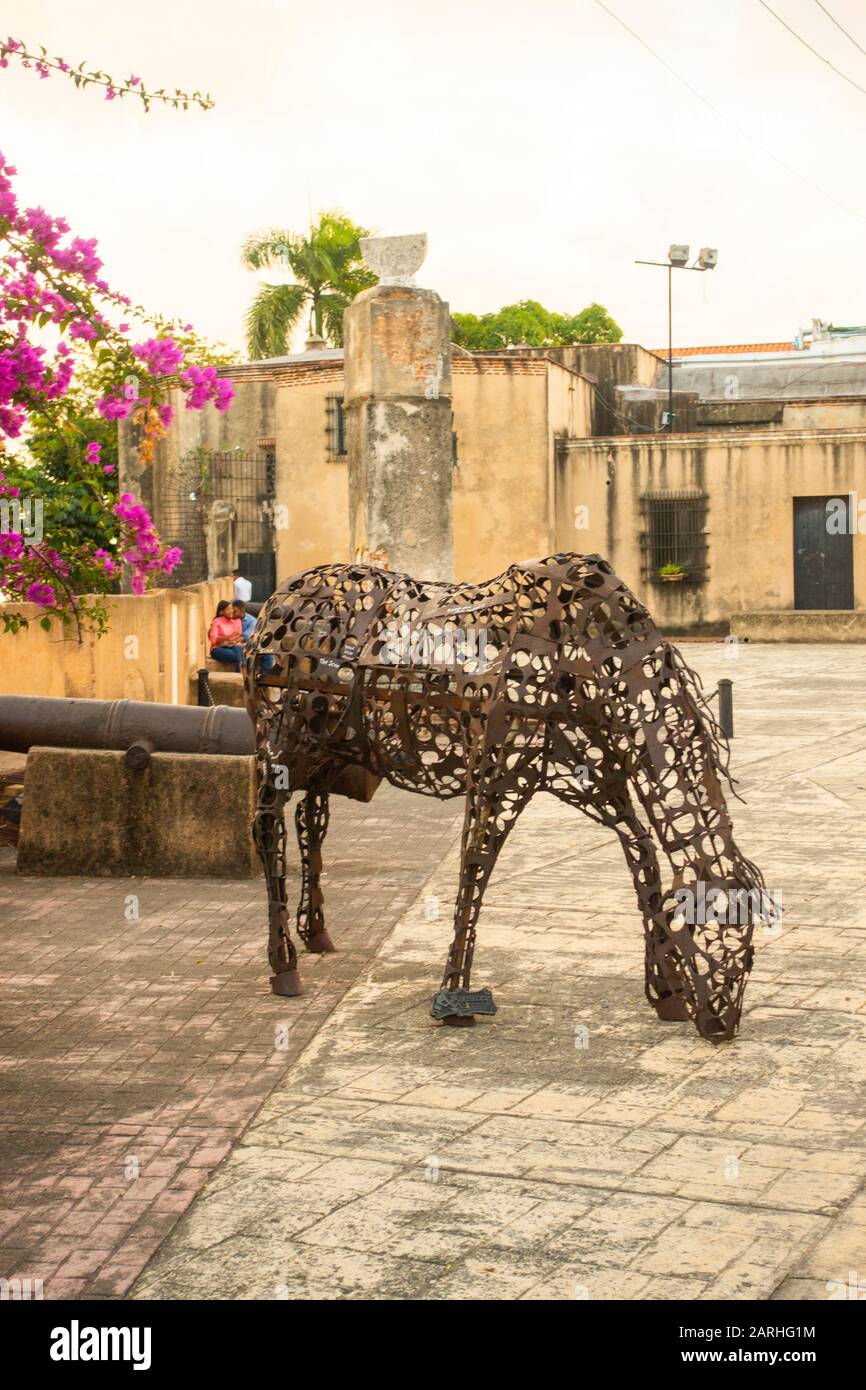 Fortaleza Ozama Santo Domingo Dominica Republic Stock Photo