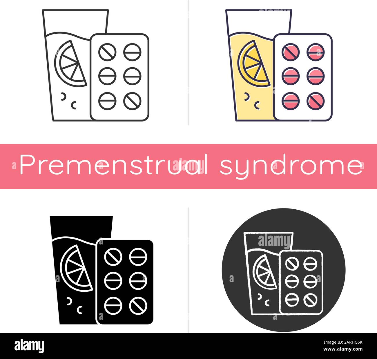 Vitamin intake icon. Orange juice. Diet supplement. Citrus drink with