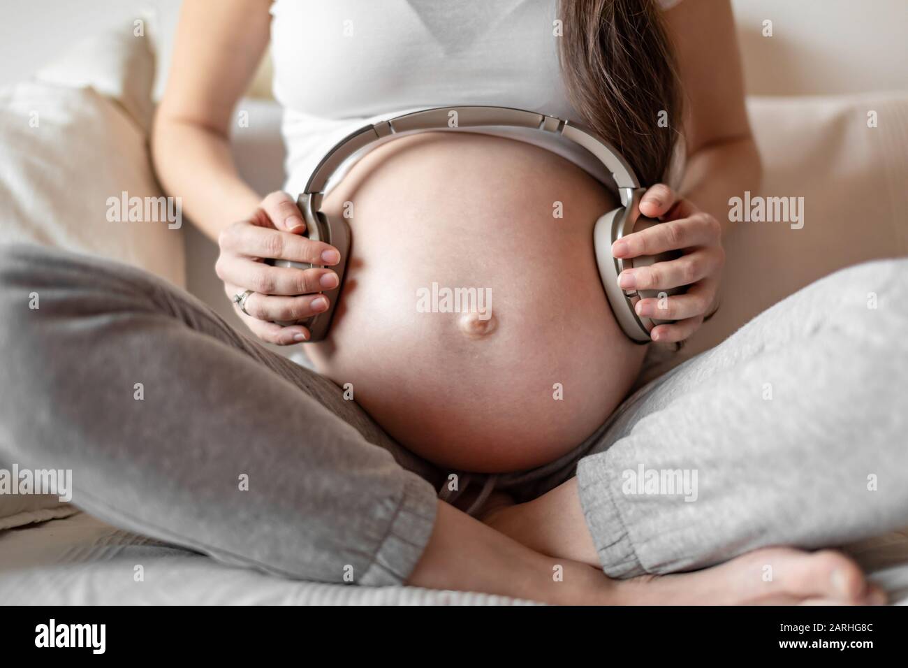 Unborn baby music hi-res stock photography and images - Alamy