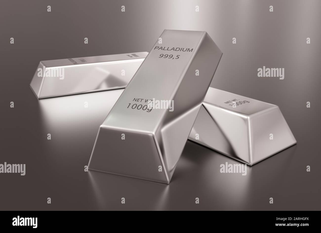 Palladium ingot hi-res stock photography and images - Alamy