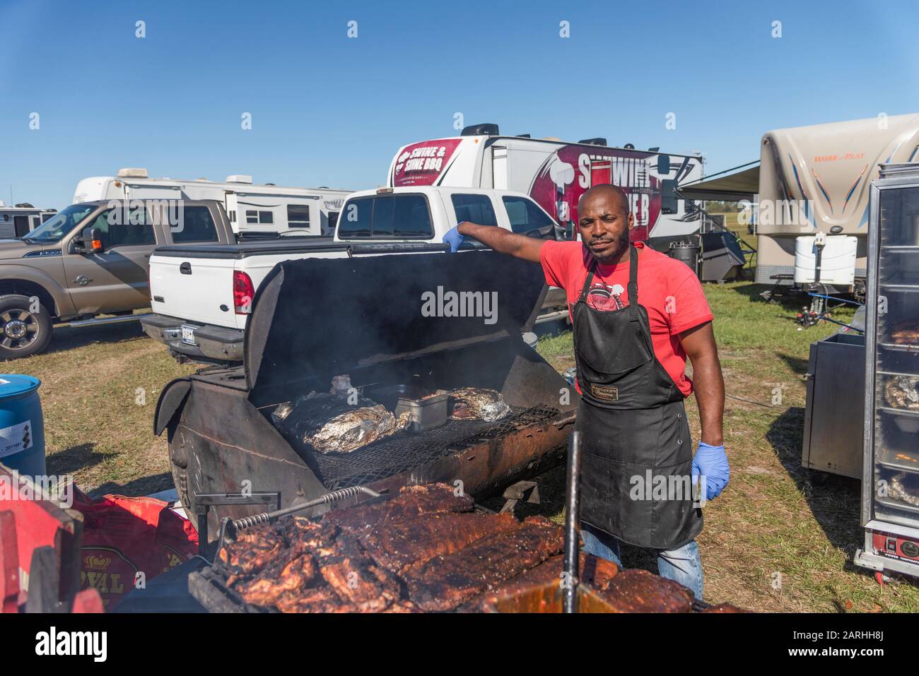 Professional bbq competition hires stock photography and images Alamy