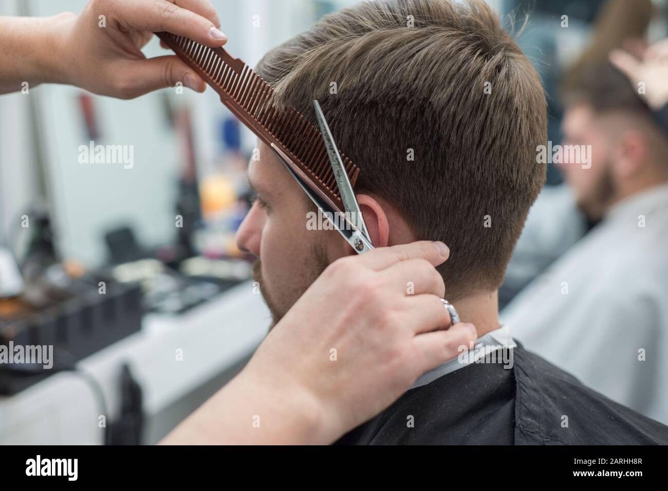 master hair cutter