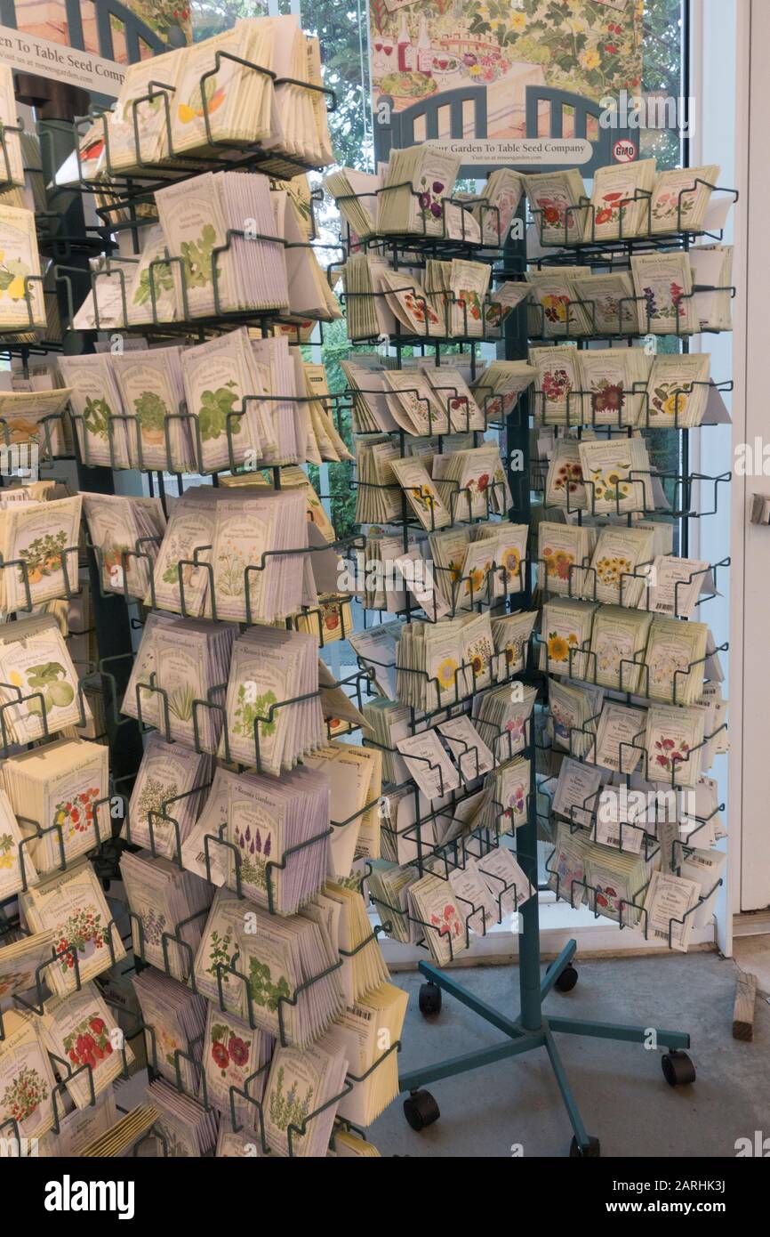 Brooklyn Botanic gift shop in NYC Stock Photo Alamy