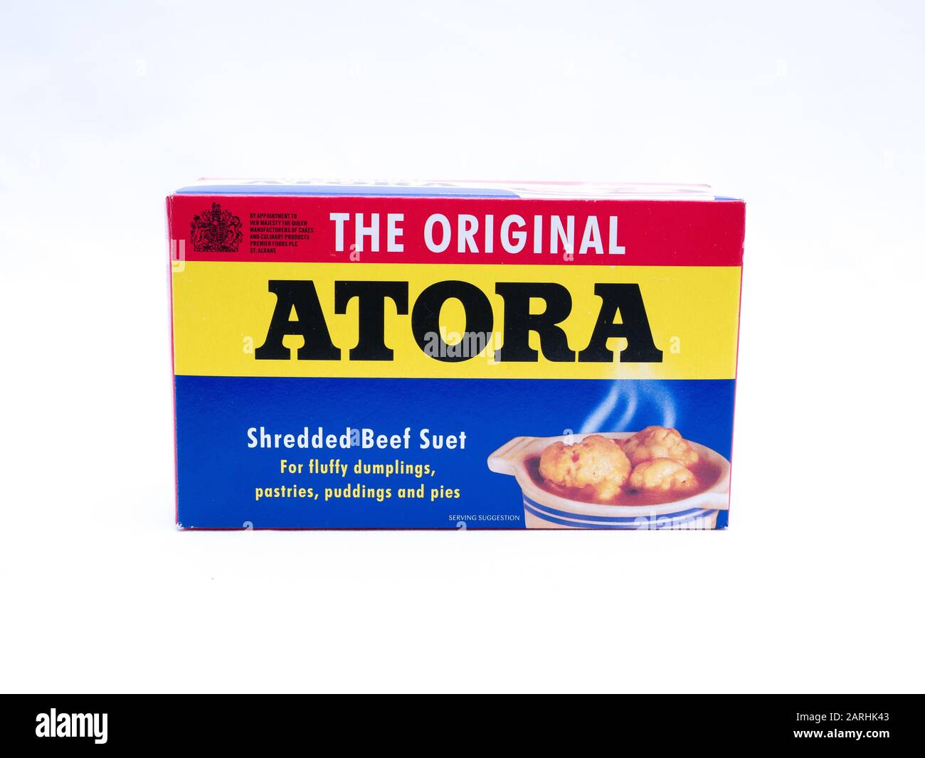 Beef suet original product hires stock photography and images Alamy