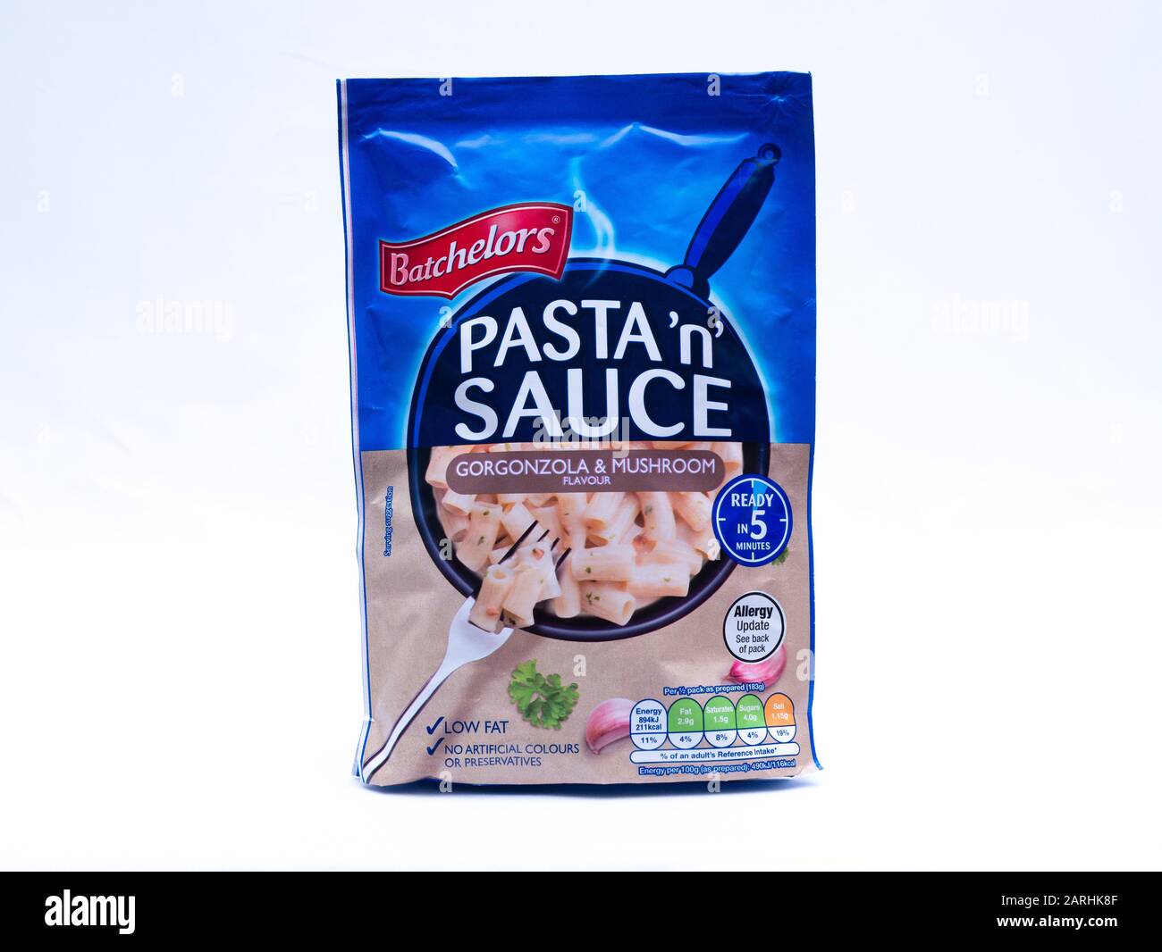 UK Jan 2020 Batchelors Pasta n Sauce Gorgonzola And Mushroom Packet uk-jan-2020-batchelors-pasta-n-sauce-gorgonzola-and-mushroom-packet