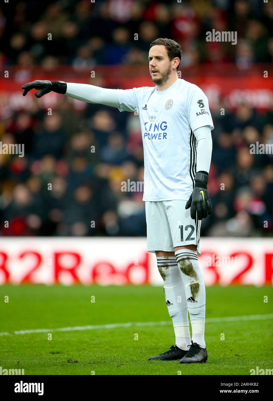 Leicester City Goalkeeper Danny Ward Stock Photo Alamy