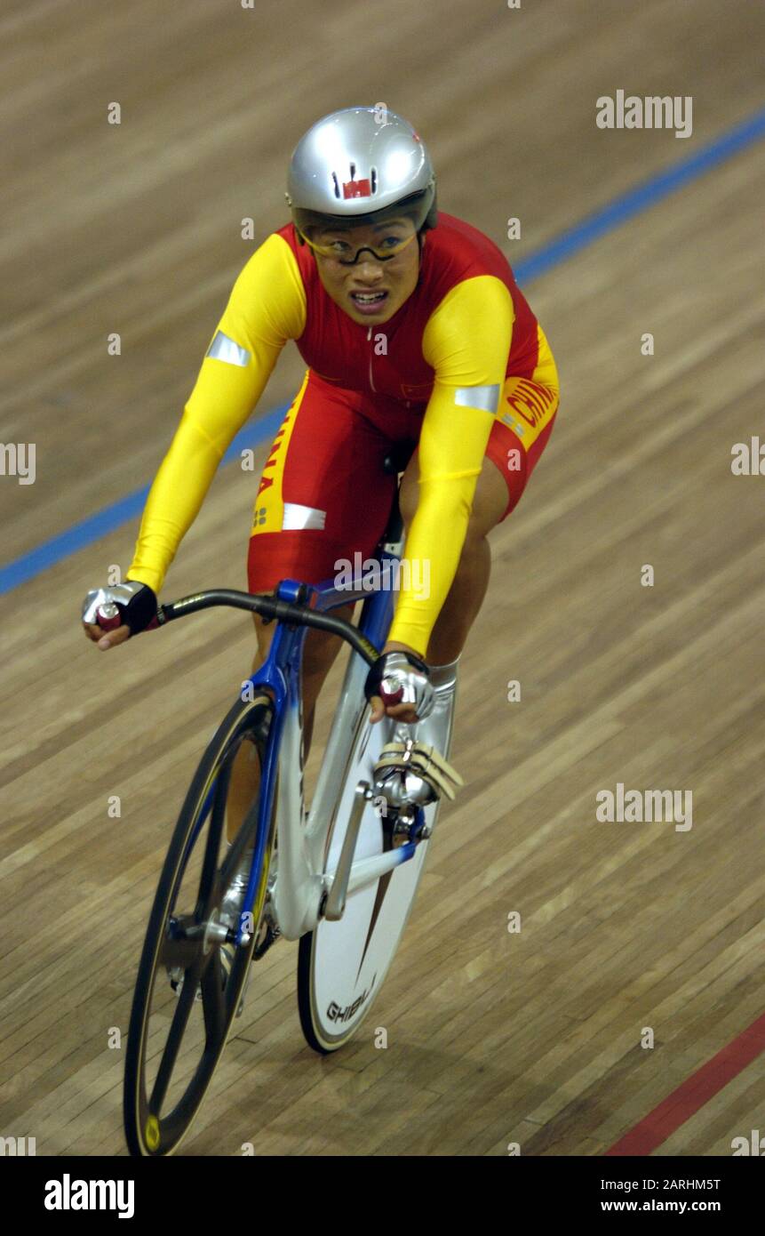olympic velodrome cycling
