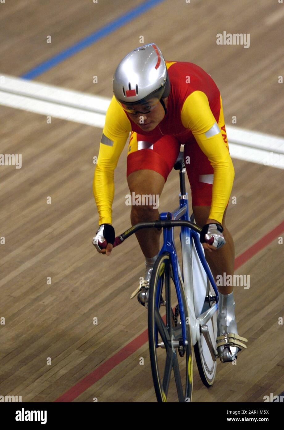 Womens sprint chn yonghua jiang hi-res stock photography and images - Alamy