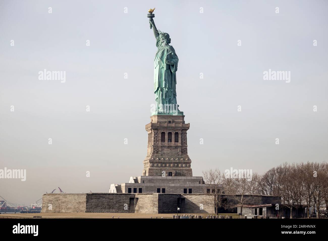 New York , USA. Statue of Liberty Stock Photo