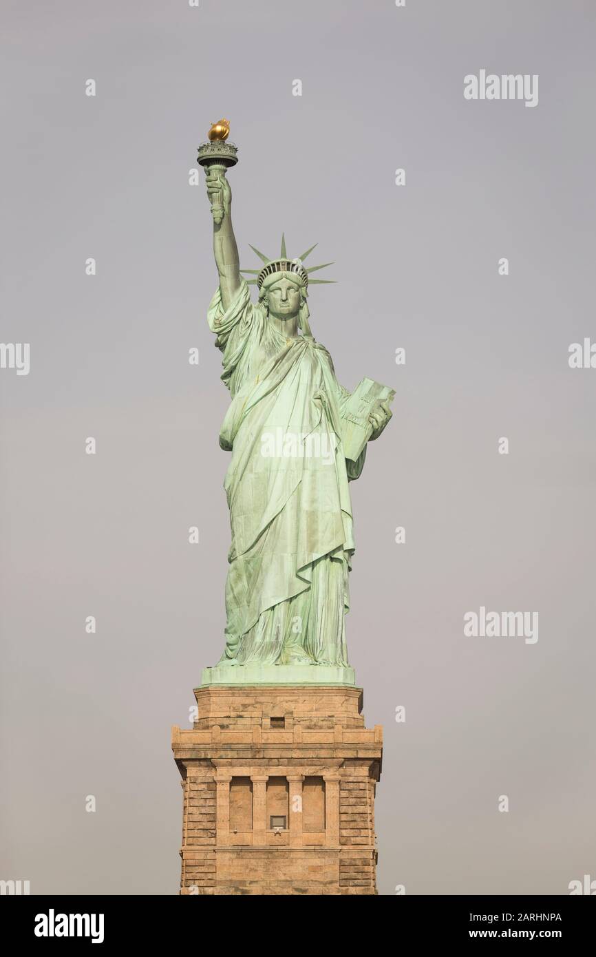 New York , USA. Statue of Liberty Stock Photo