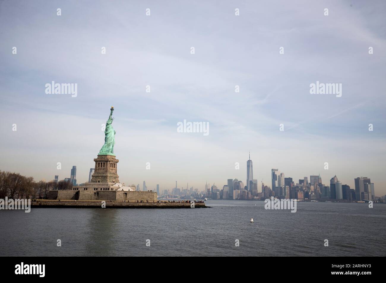 New York , USA. Statue of Liberty Stock Photo - Alamy