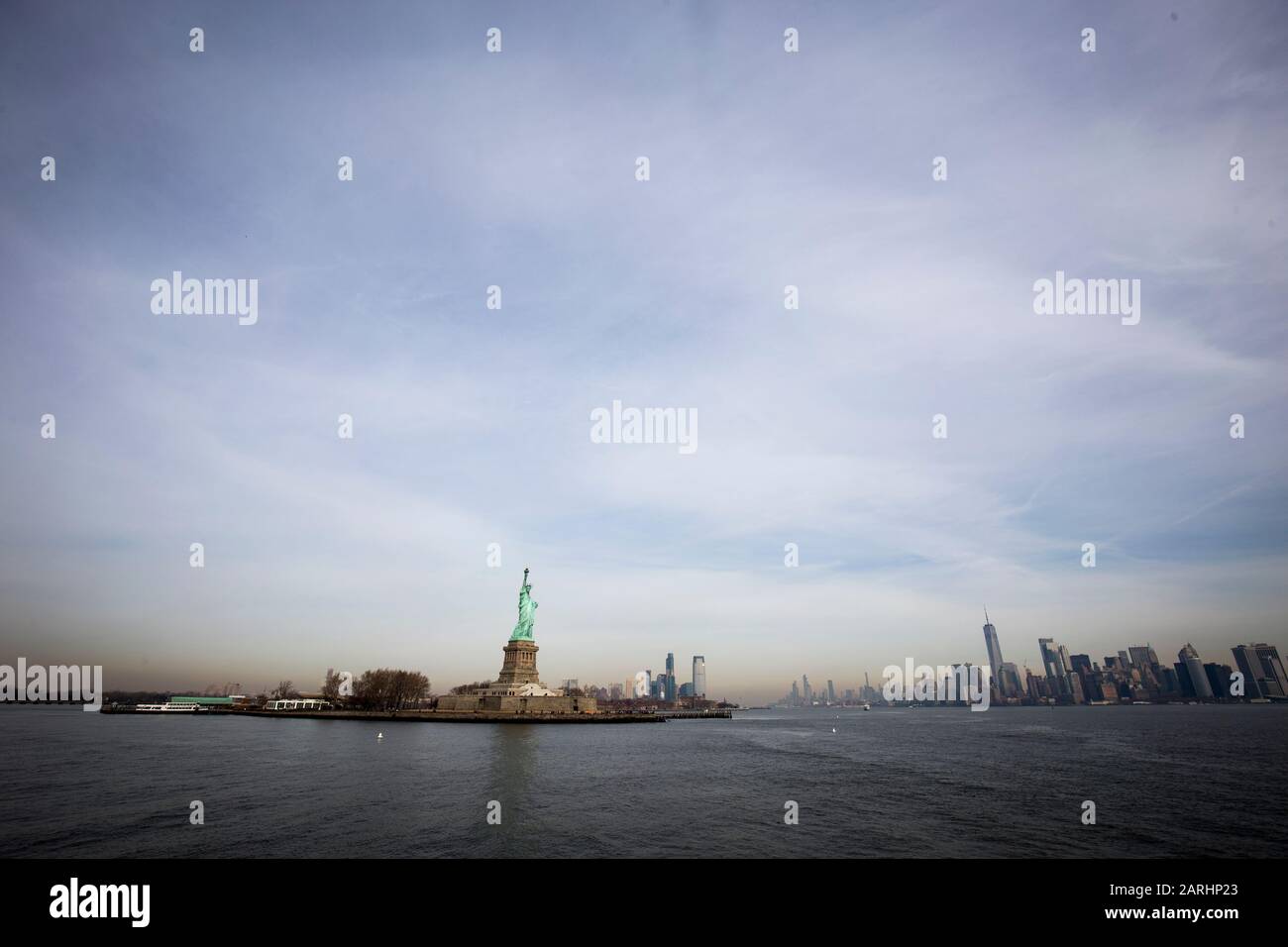 New York , USA. Statue of Liberty Stock Photo