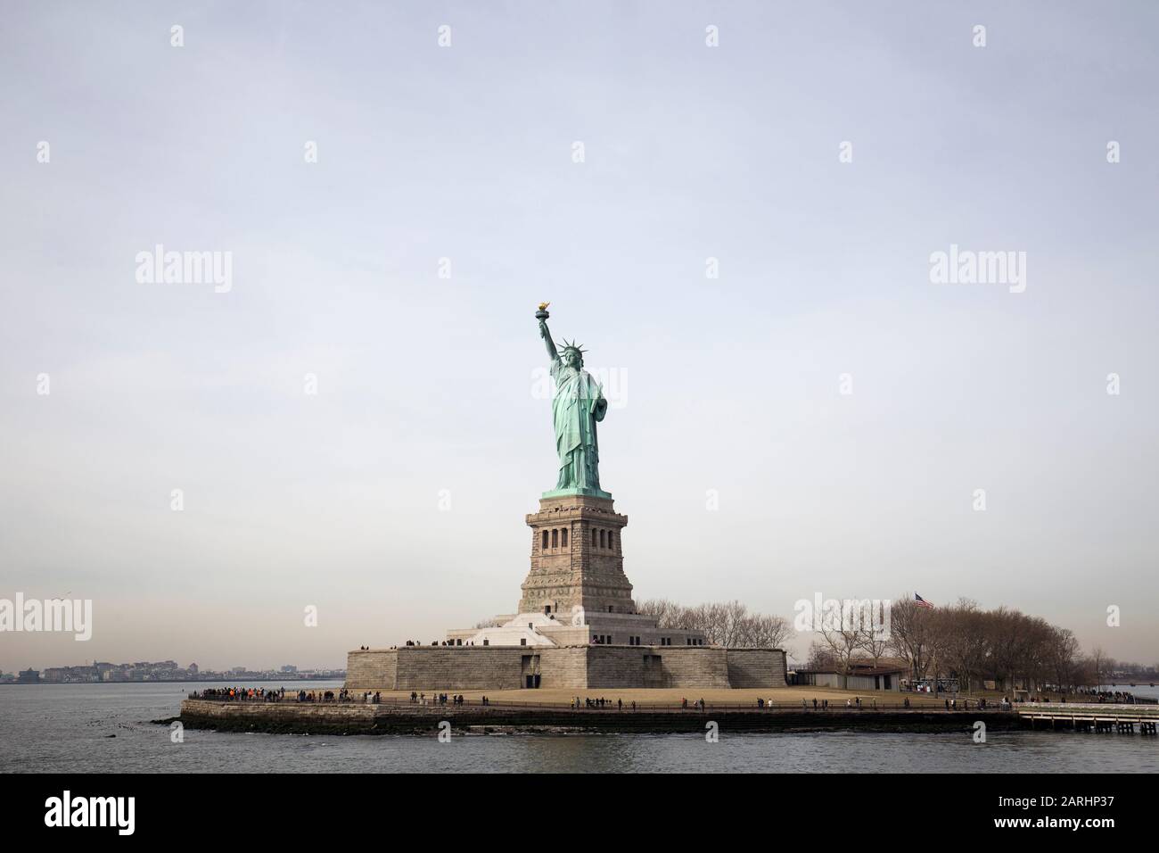 New York , USA. Statue of Liberty Stock Photo - Alamy