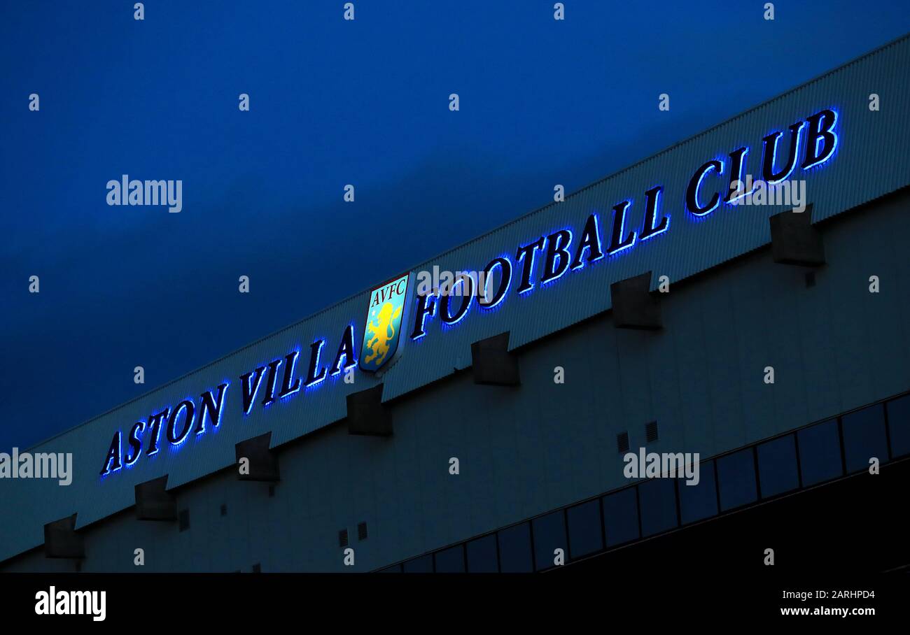 Avfc hi-res stock photography and images - Alamy