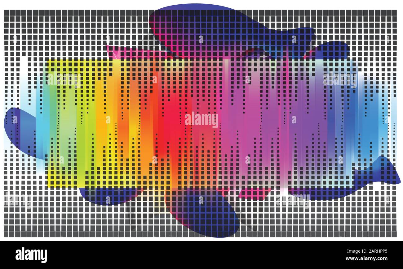 Waveform chart hi-res stock photography and images - Alamy