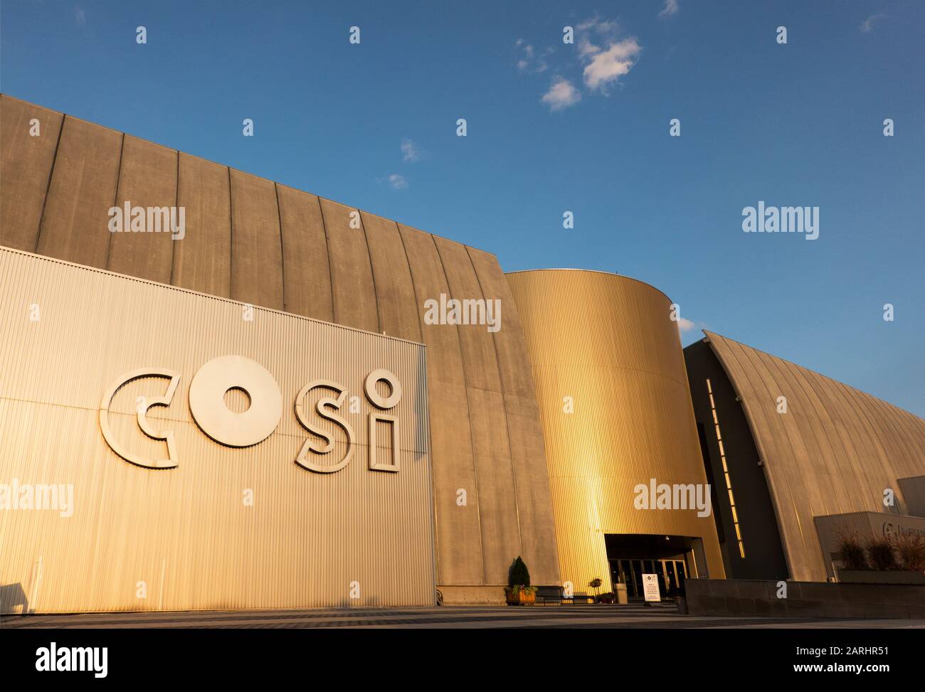 Center of Science and Industry Columbus Ohio Stock Photo Alamy