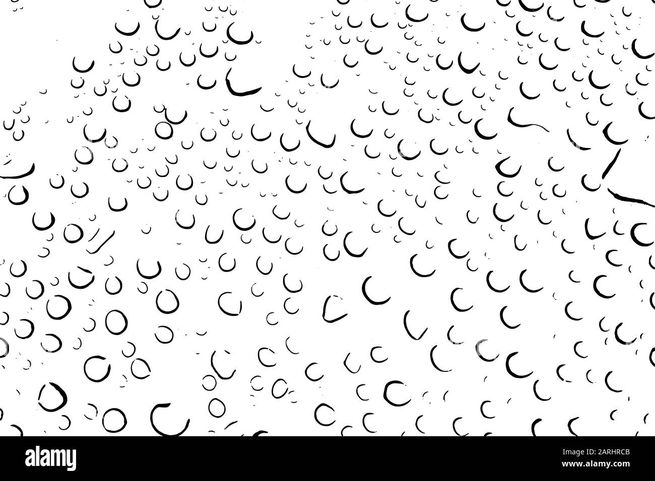 Waterdrop Overlay Texture Stock Vector Image & Art - Alamy