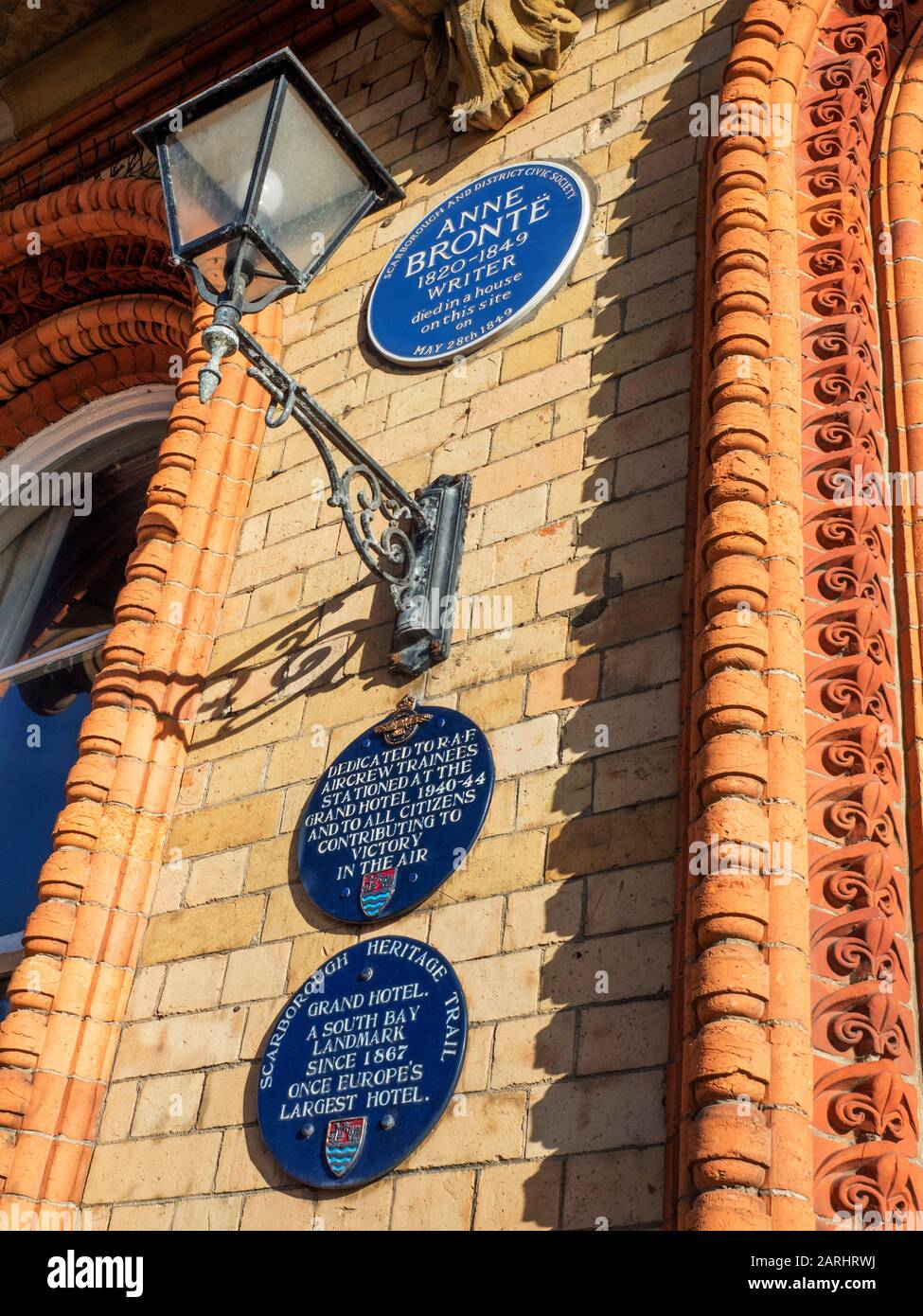 raf station plaques