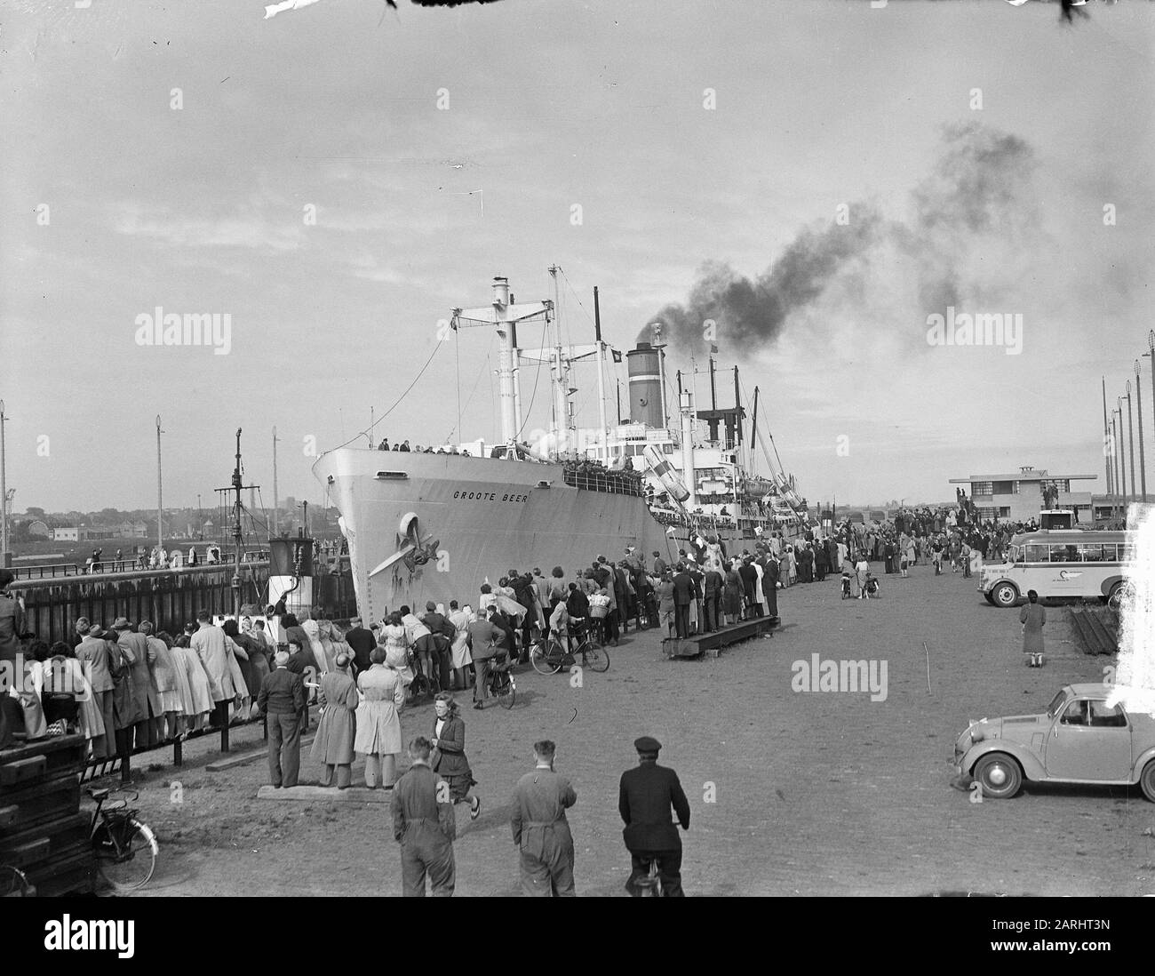 Ship groote beer hi-res stock photography and images - Alamy