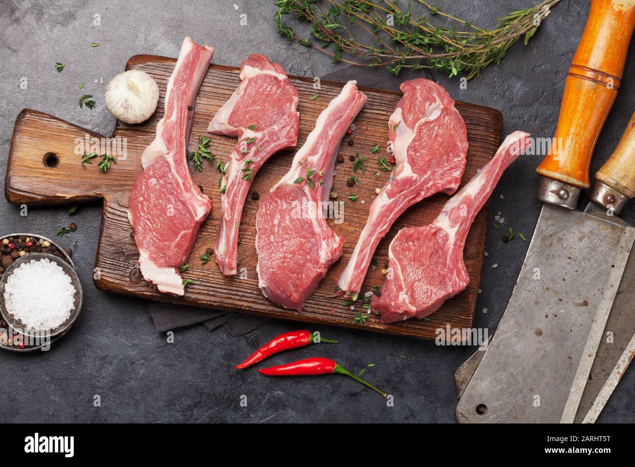 Roast Rack Of Lamb High Resolution Stock Photography and Images Alamy