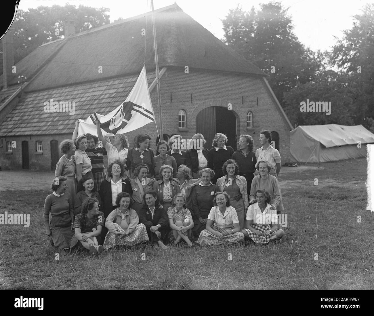 VCJC Vorden Date: 17 August 1949 Location: Gelderland, Vorden Stock Photo