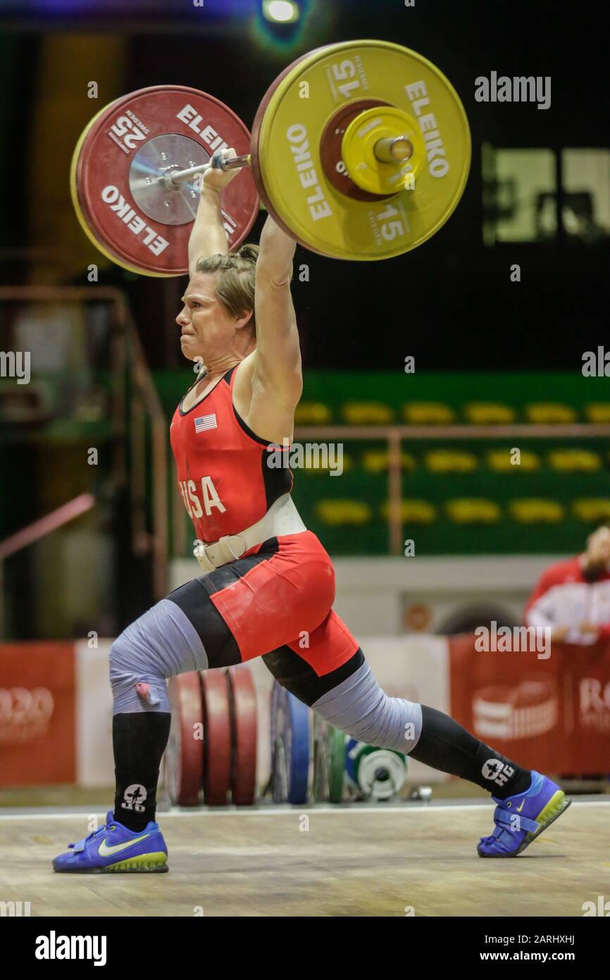 Weightlifting in the usa hi-res stock photography and images - Page 3