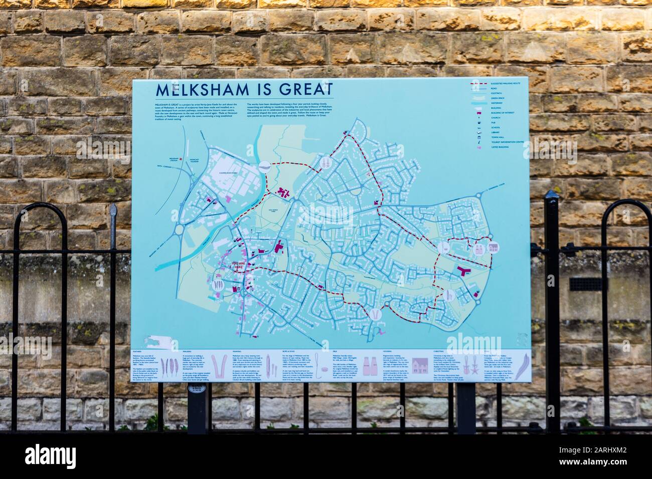 Amusement Park Map Illustration Stock Photos Amusement Park Map