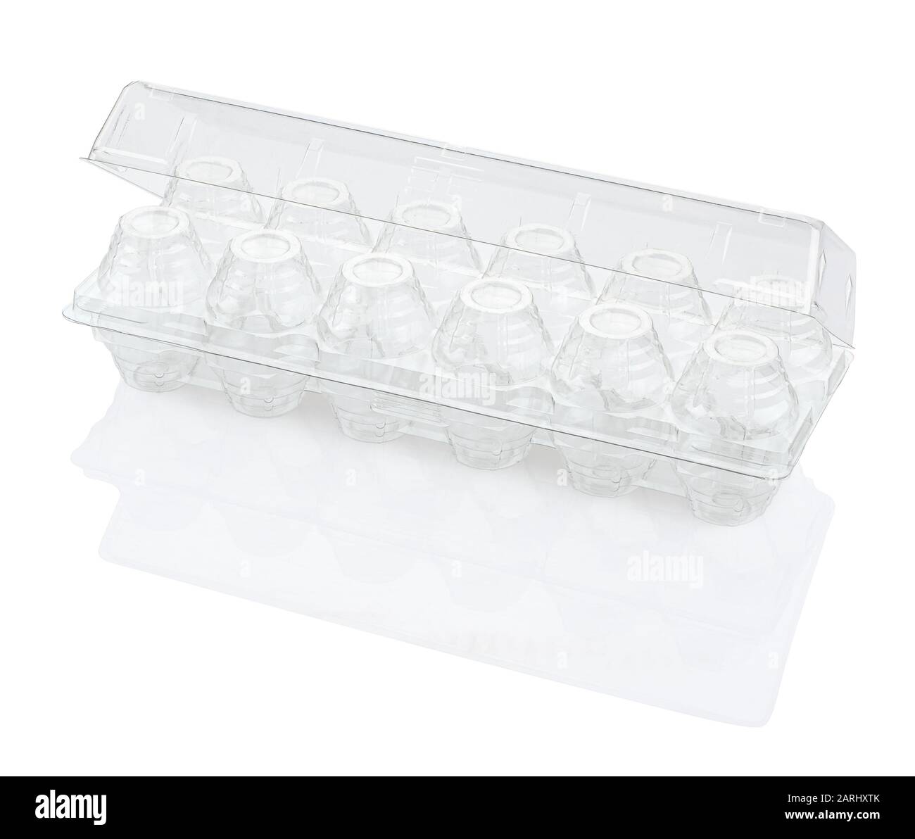 plastic egg carton Stock Photo - Alamy