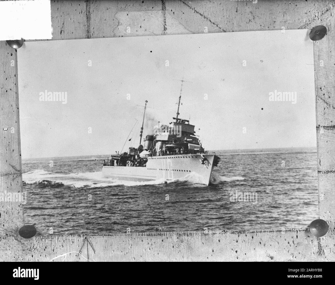 Vessel recording Black and White Stock Photos & Images - Alamy