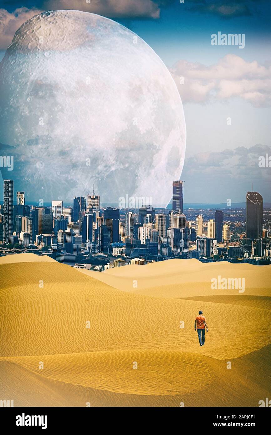 Civilization of the future hi-res stock photography and images - Alamy