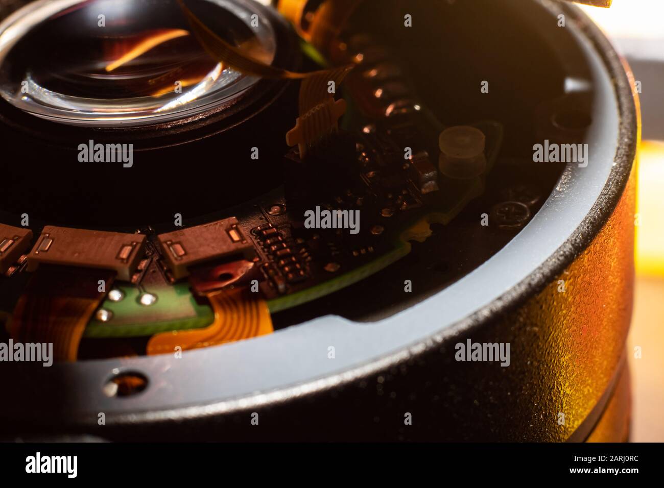 Inside the lens hires stock photography and images Alamy