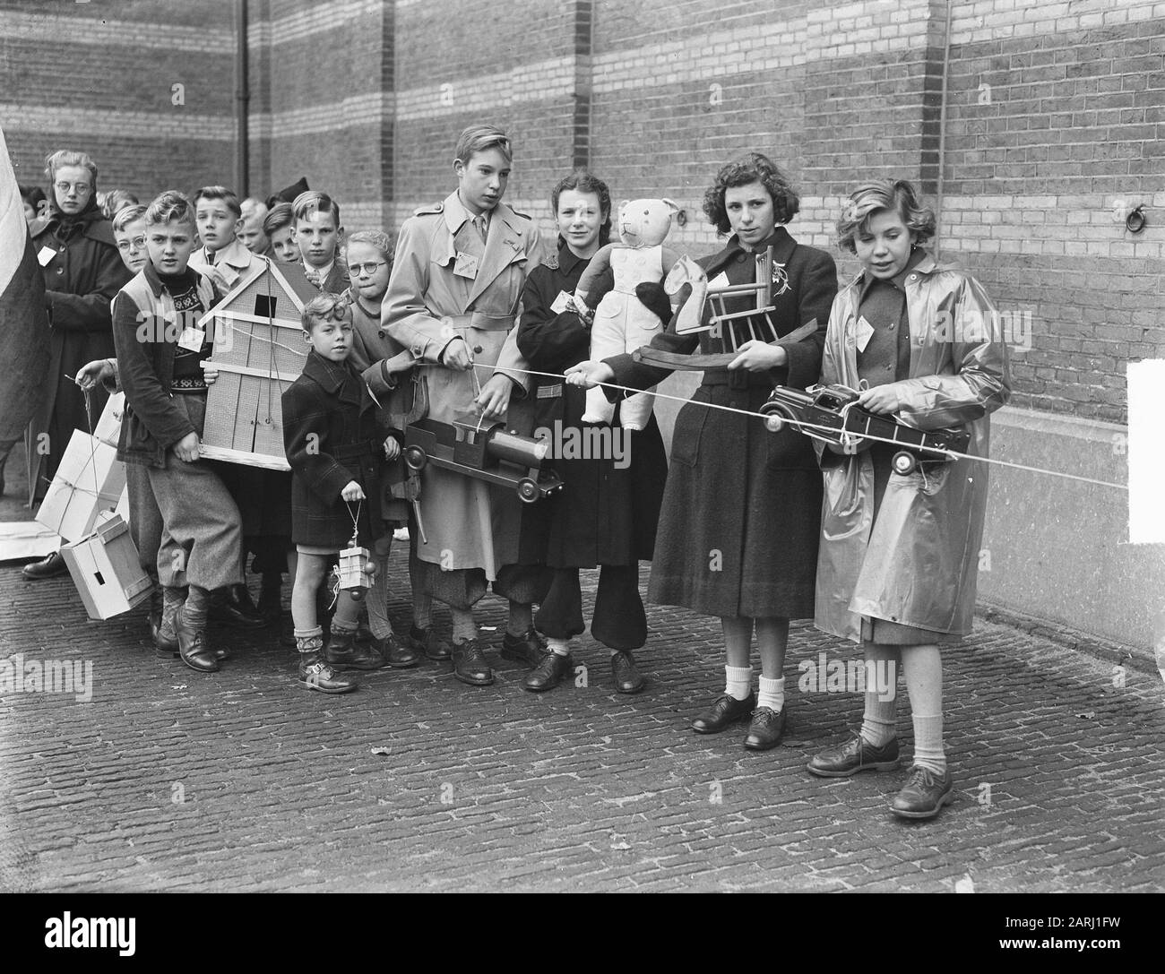 Dutch youth 1950 Black and White Stock Photos & Images - Alamy