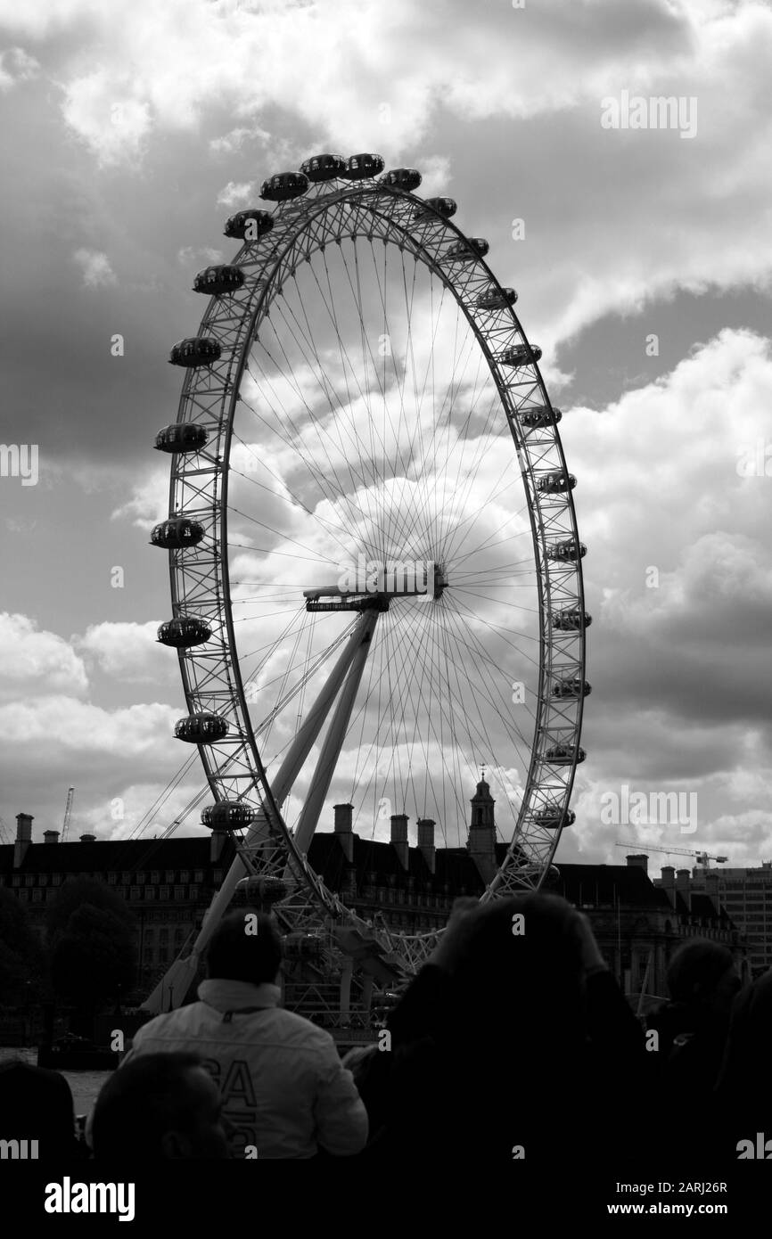 London in england Black and White Stock Photos & Images - Alamy